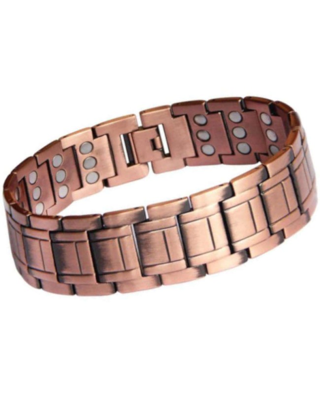 Bracelet de cheville magnétique puissant en cuivre - Intensille Bracelet de cheville magnétique puissant en cuivre - Intensille