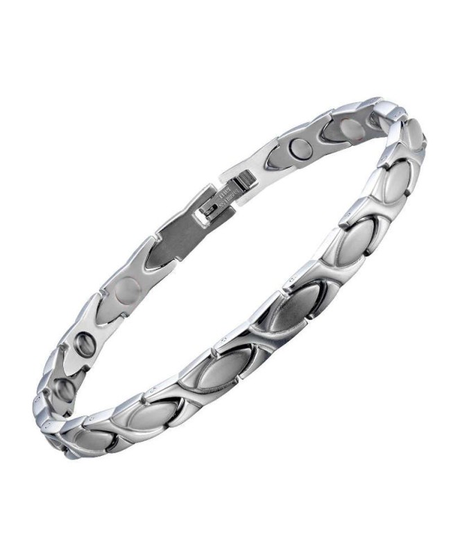 Bracelet aimanté en acier - Peuplier Bracelet aimanté en acier - Peuplier