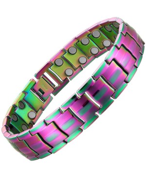 Bracelet en titane magnétique - Audace