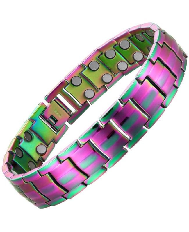 Bracelet en titane magnétique - Audace Bracelet en titane magnétique - Audace