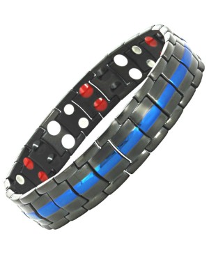 Bracelet avec éléments de thérapie bien-être - Infini
