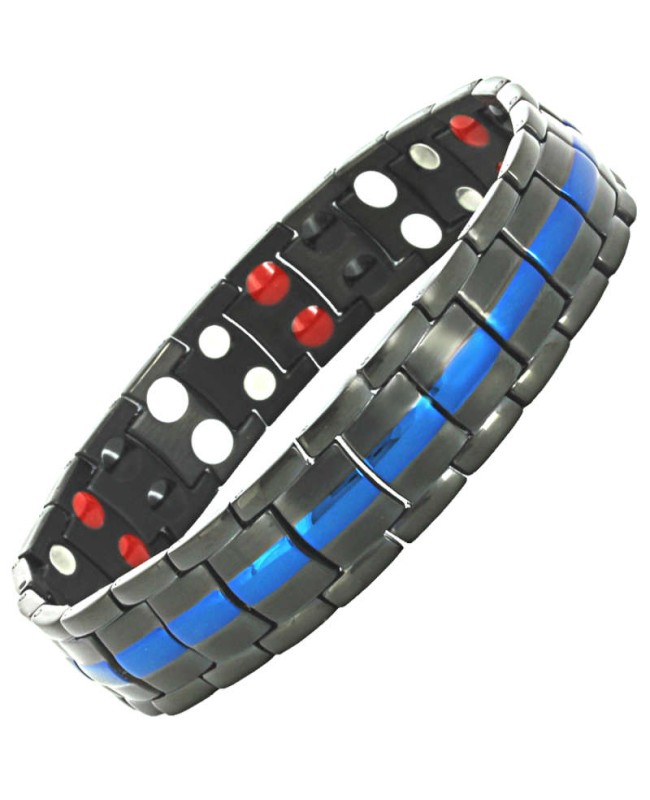 Bracelet avec éléments de thérapie bien-être - Infini Bracelet avec éléments de thérapie bien-être - Infini