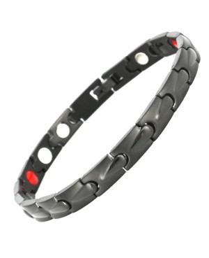 Bracelet avec éléments de thérapie - Infini
