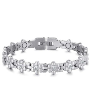 Bracelet magnétique fleur pour femme - Laelia