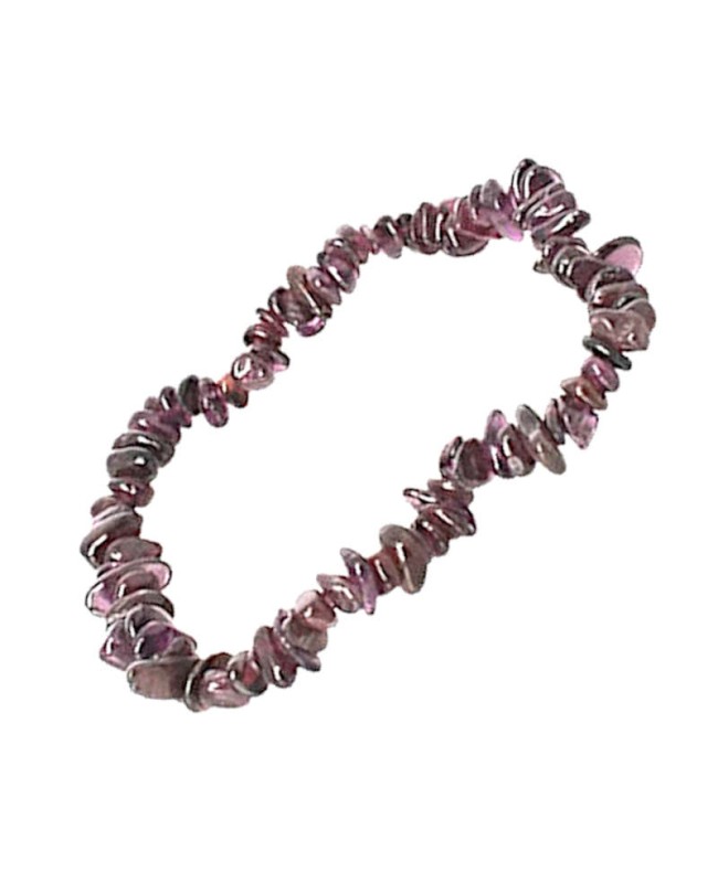 Grenat Rouge bracelet baroque en pierre naturelle Grenat Rouge bracelet baroque en pierre naturelle