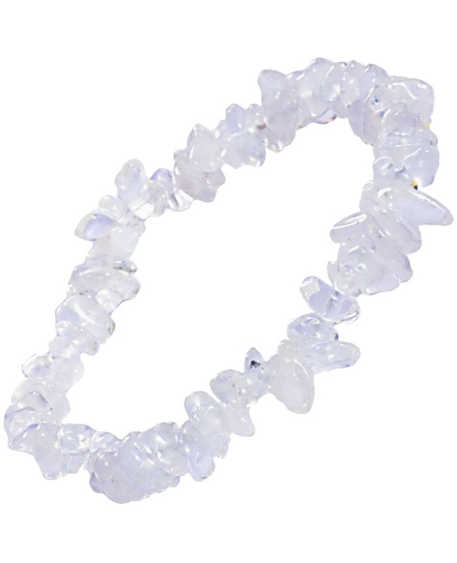 Cristal de Roche bracelet style baroque Cristal de Roche bracelet style baroque