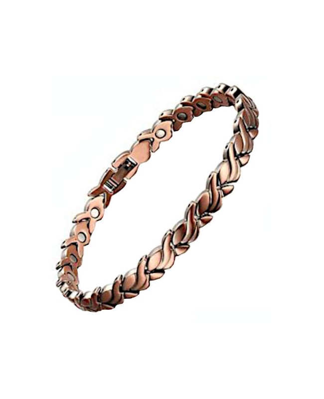 Bracelet anti-douleur magnétique en cuivre - Robinia Bracelet anti-douleur magnétique en cuivre - Robinia