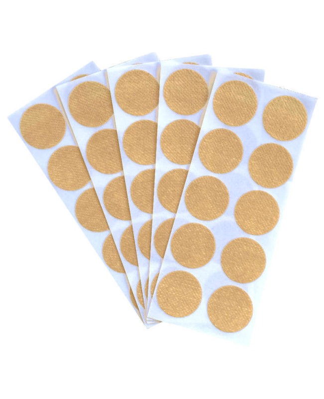 Adhesifs 29 mm pour aimants thérapeutiques 12 mm Adhesifs 29 mm pour aimants thérapeutiques 12 mm