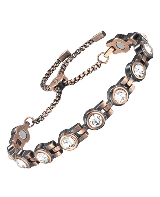 Bracelet en cuivre magnétique femme - Aquatica Bracelet en cuivre magnétique femme - Aquatica