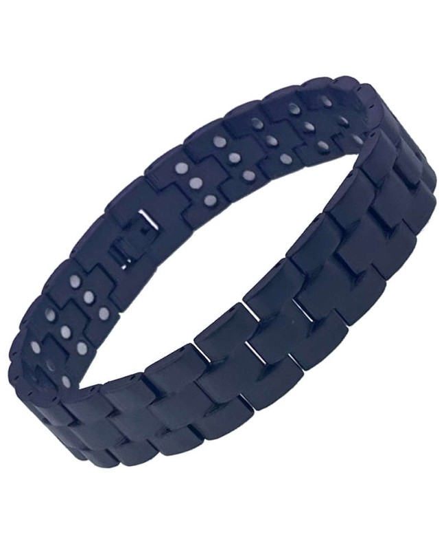 Bracelet anti douleur magnétique super puissant avec fermoir - Méria Bracelet anti douleur magnétique super puissant avec fermoir - Méria