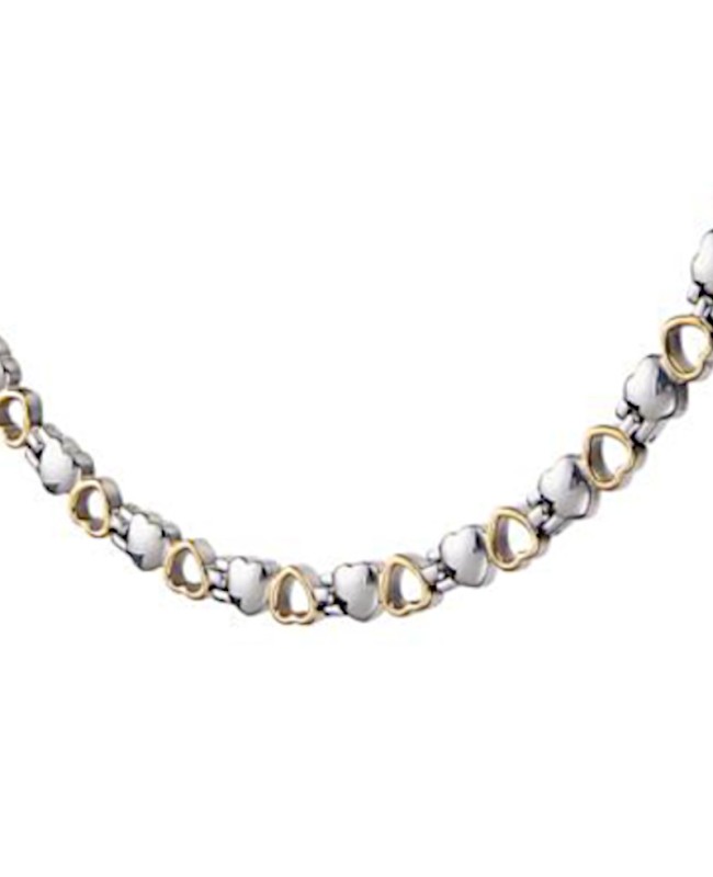 Collier aimanté en acier inox en forme de cœur Collier aimanté en acier inox en forme de cœur