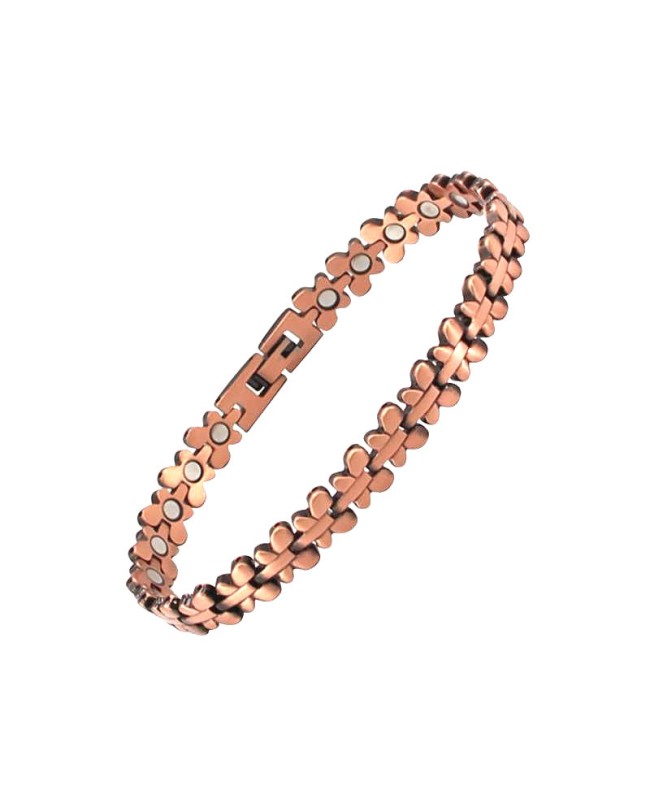 Bracelet magnétique en cuivre et aimants - Papillon Bracelet magnétique en cuivre et aimants - Papillon