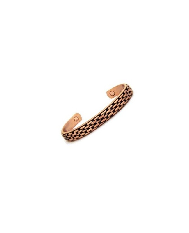 Bracelet magnétique cuivre pour un meilleur confort articulaire - Yucca Bracelet magnétique cuivre pour un meilleur confort articulaire - Yucca
