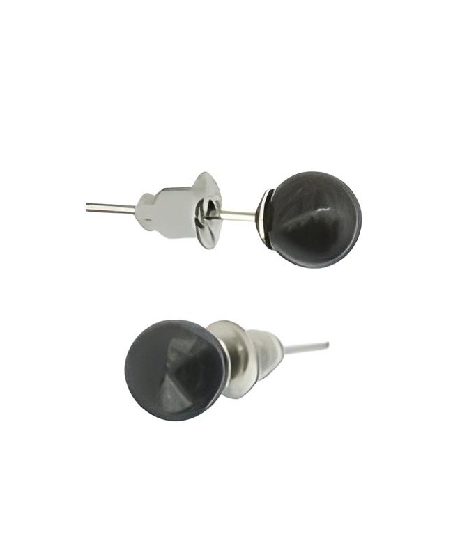 Boucles d'oreilles magnétique clou en hématite Boucles d'oreilles magnétique clou en hématite