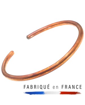 bracelet en cuivre massif économique