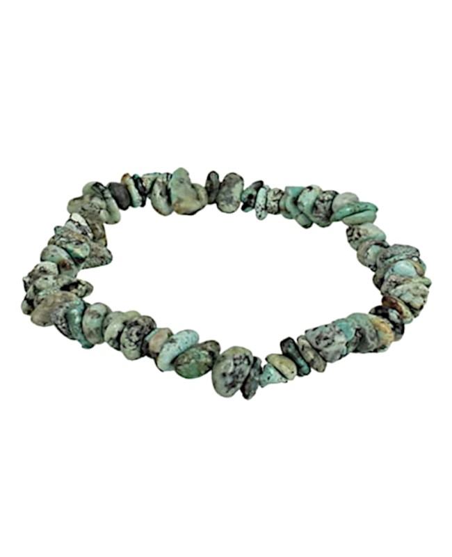 Pierre naturelle de lithothérapie pour la protection, en turquoise Pierre naturelle de lithothérapie pour la protection, en turquoise