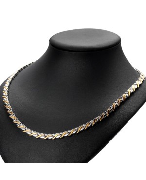 Collier magnétique aimants et bioéléments - Adonis