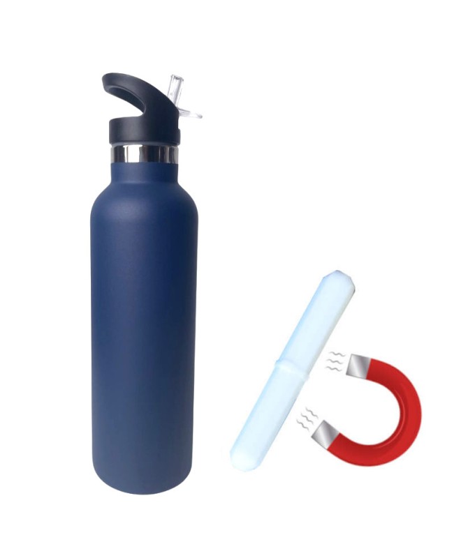 Gourde magnétique isotherme 550 ml Gourde magnétique isotherme 550 ml