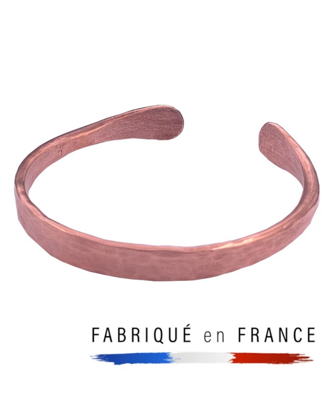 Bracelet artisanal en cuivre massif - Pendula Bracelet artisanal en cuivre massif - Pendula
