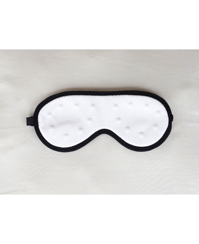 Masque magnétique relaxant opaque avec 16 aimants céramiques Masque magnétique relaxant opaque avec 16 aimants céramiques