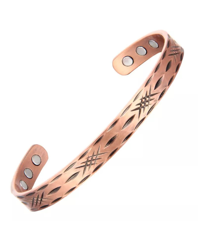 Bracelet énergetique en cuivre et aimants - Taruna Bracelet énergetique en cuivre et aimants - Taruna