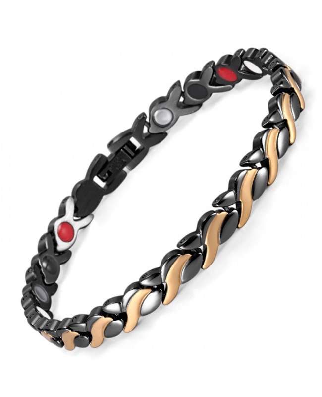 Bracelet magnétique et bio-éléments - MILA Bracelet magnétique et bio-éléments - MILA