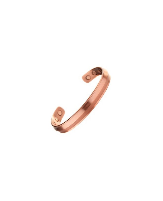 Bracelet cuivre magnétique avec vertus antalgiques - Badine Bracelet cuivre magnétique avec vertus antalgiques - Badine