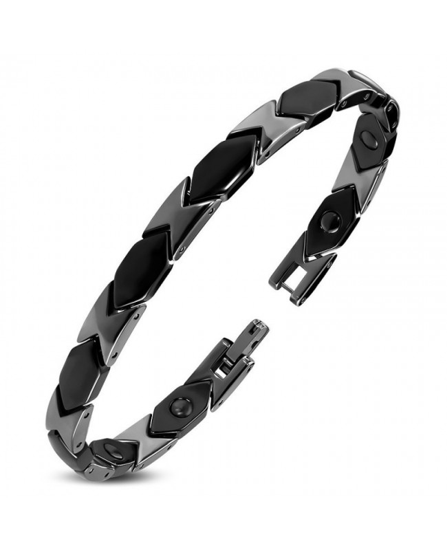 Bracelet magnétique céramique noire - Morphée Bracelet magnétique céramique noire - Morphée
