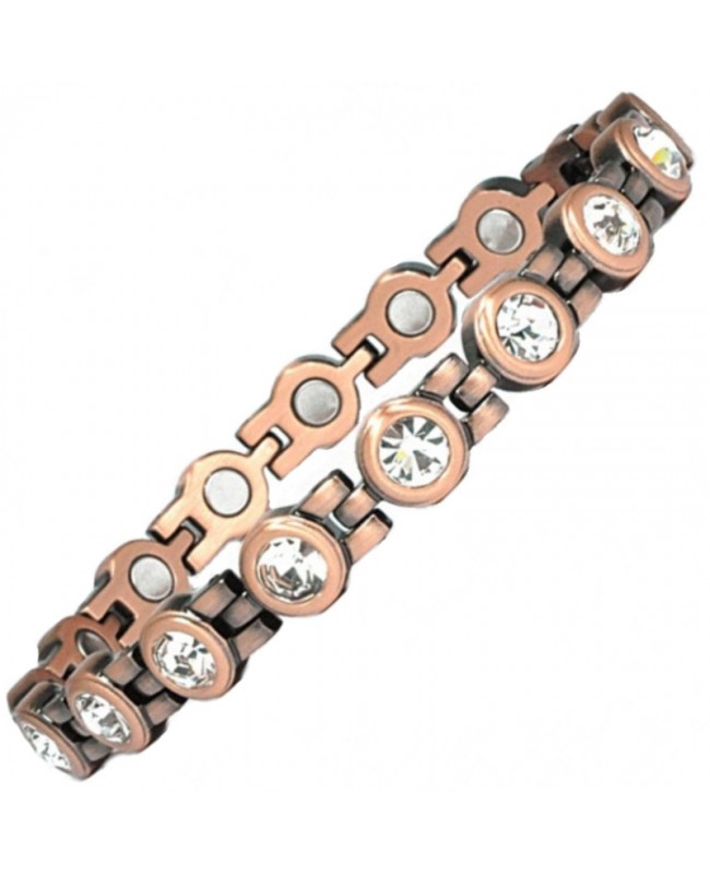 Bracelet en cuivre magnétique 16 aimants style Mauresque Bracelet en cuivre magnétique 16 aimants style Mauresque