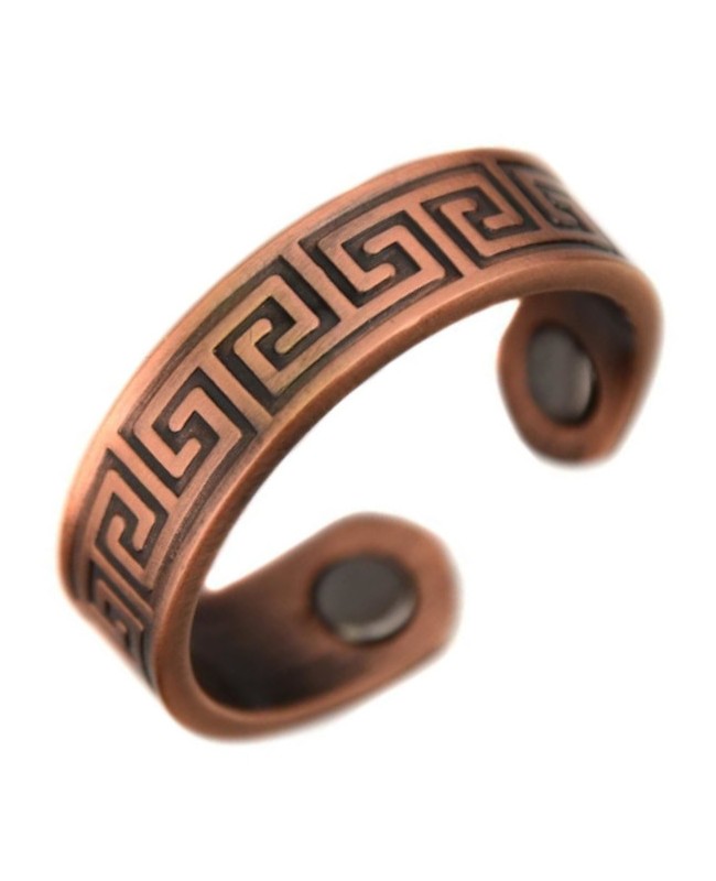 Bague magnétique avec 2 aimants en cuivre - Curry antidouleurs contre l’arthrose, l’arthrite, anti-inflammatoires Bague magnétique avec 2 aimants en cuivre - Curry antidouleurs contre l’arthrose, l’arthrite, anti-inflammatoires