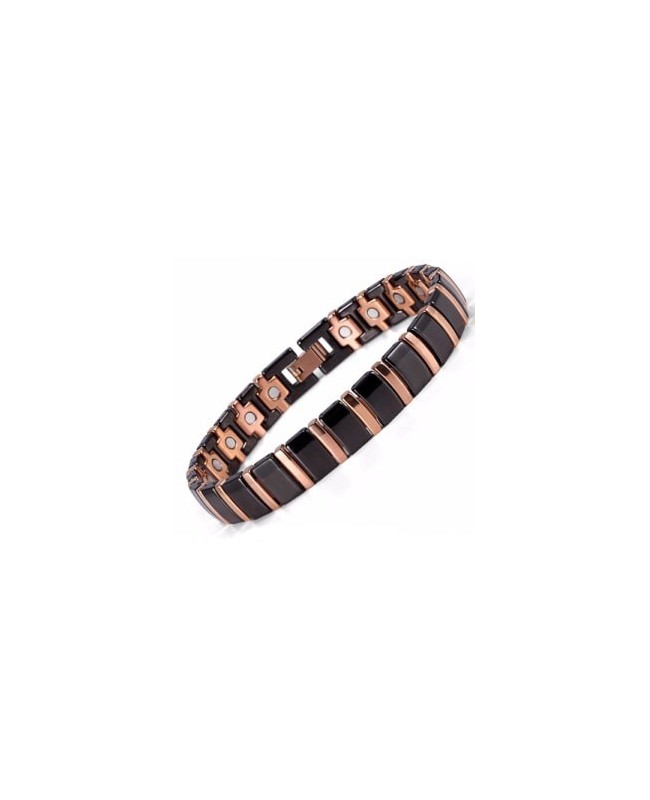 Bracelet magnétique céramique noire pour un calme intérieur Bracelet magnétique céramique noire pour un calme intérieur