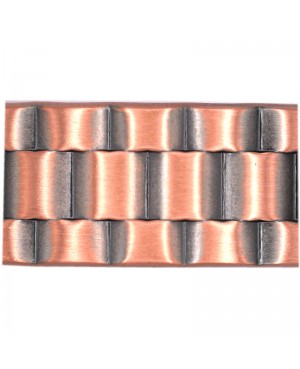 Bracelet jonc magnétique cuivre maléable femme et homme
