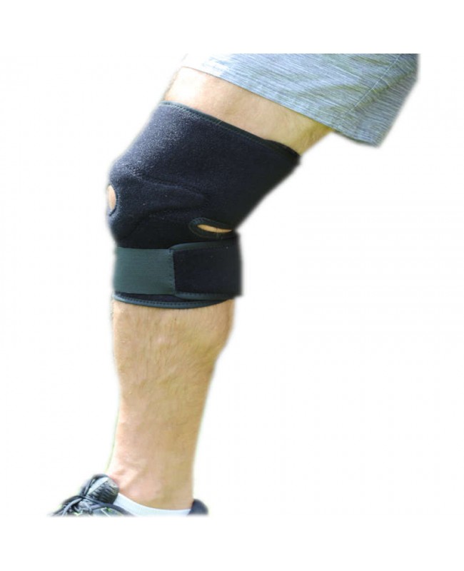 Genouillère magnétique avec 12 aimants puissants, articulée pour le sport Genouillère magnétique avec 12 aimants puissants, articulée pour le sport