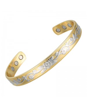 Bracelet magnétique en cuivre - soulage les rhumatismes