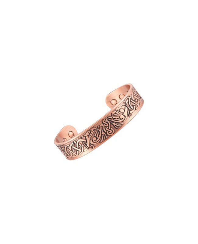 Bracelet avec aimants cuivre - Iris pour l'arthrose et l'arthrite Bracelet avec aimants cuivre - Iris pour l'arthrose et l'arthrite