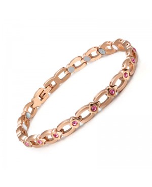 Bracelet magnétique acier inox : aux vertus dynamisantes