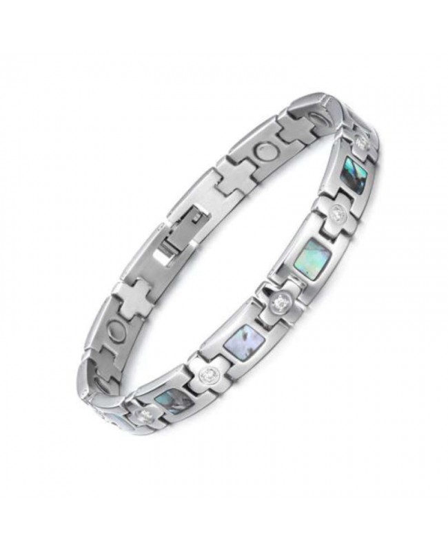 Bracelet magnétique acier inoxydable - Irizéa Bracelet magnétique acier inoxydable - Irizéa