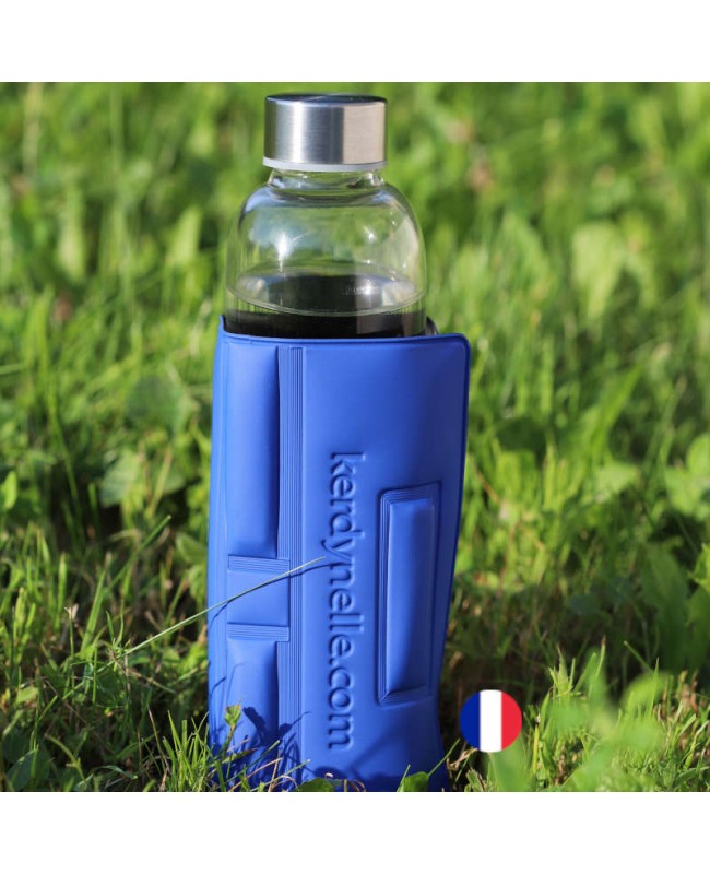 Étui avec aimants à mettre sur une gourde pour eau magnétisée Étui avec aimants à mettre sur une gourde pour eau magnétisée