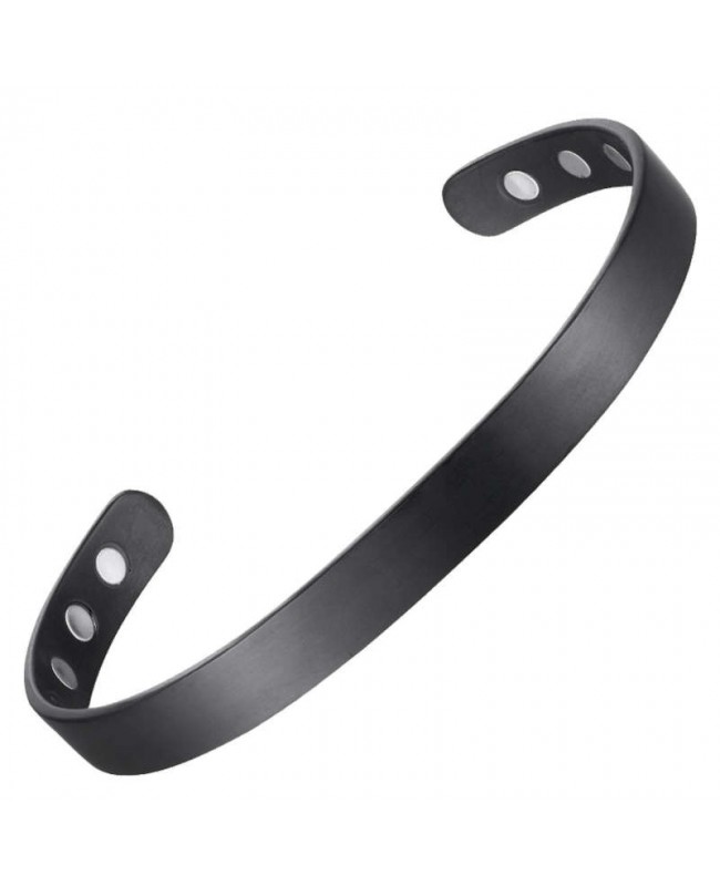 Bracelet titane aimanté anti-inflammatoire 10 puissants aimants Bracelet titane aimanté anti-inflammatoire 10 puissants aimants