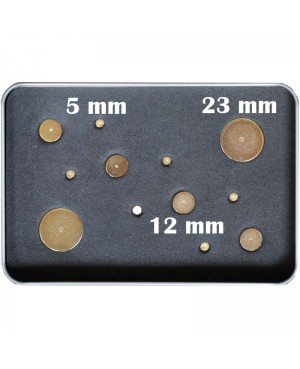 Coffret de 12 Aimants thérapeutiques pour pour soulager les douleurs articulaires ou musculaires