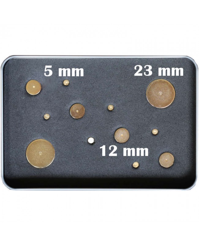 Coffret de 12 Aimants thérapeutiques pour pour soulager les douleurs articulaires ou musculaires Coffret de 12 Aimants thérapeutiques pour pour soulager les douleurs articulaires ou musculaires