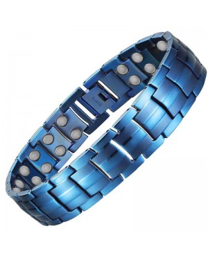 Bracelet magnétique surpuissant en titane - Saphre