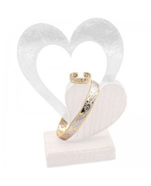 Parure magnétique Bague et Bracelet - bien-être articulaire
