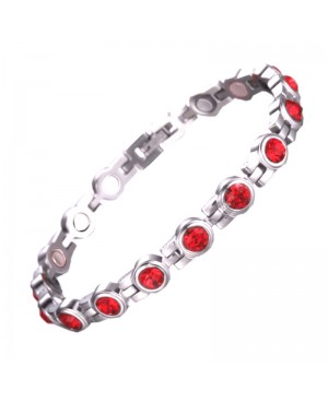Bracelet de cheville avec aimants thérapeutiques anti-douleurs