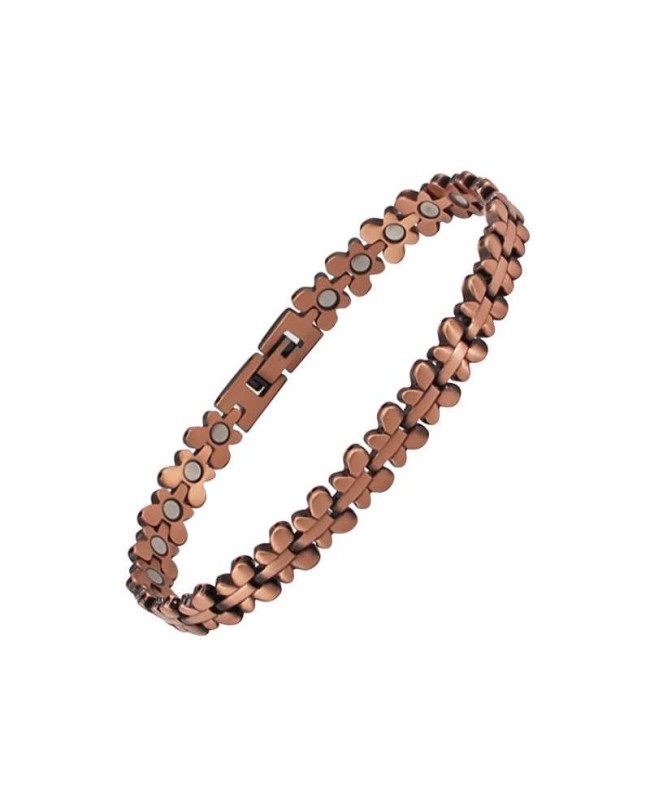 Bracelet magnétique en cuivre et aimants - Papillon Bracelet magnétique en cuivre et aimants - Papillon