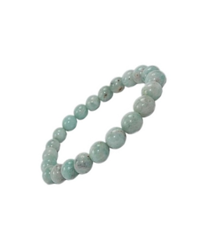 Amazonite bracelet perles naturelles 6 mm Amazonite bracelet perles naturelles 6 mm