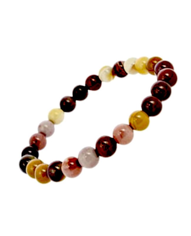Bracelet en pierre favorisant la confiance et le courage en perles naturelles Bracelet en pierre favorisant la confiance et le courage en perles naturelles