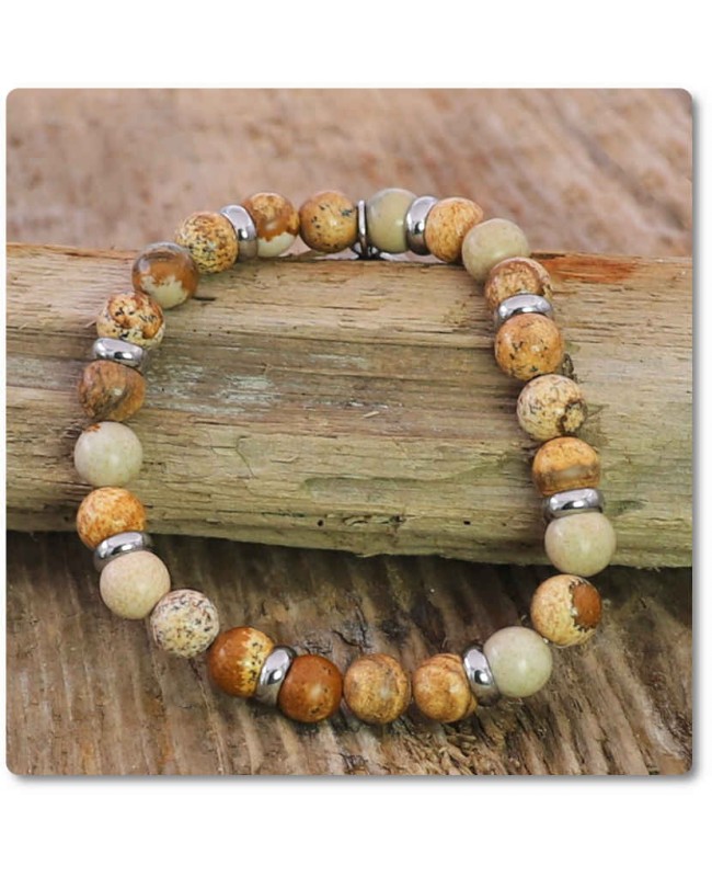 créer un barrages inconscient avec un bracelet en pierres naturelles de jaspe paysage créer un barrages inconscient avec un bracelet en pierres naturelles de jaspe paysage