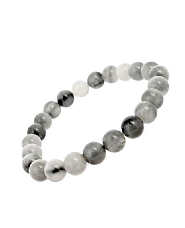 Oeil de Faucon bracelet en perles naturelles 6 mm Oeil de Faucon bracelet en perles naturelles 6 mm