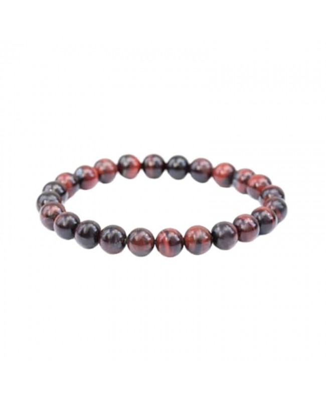 Oeil de Taureau bracelet en pierres naturelles 8 mm Oeil de Taureau bracelet en pierres naturelles 8 mm